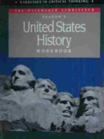 (image for) Fearon's United States History Workbook (P) by Joanne Suter