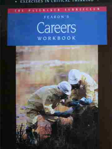 (image for) Fearon's Careers Workbook (P) by Margaret Treimer Velez