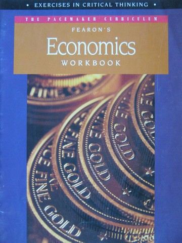 (image for) Fearon's Economics Workbook (P) by Joyce McGreevy