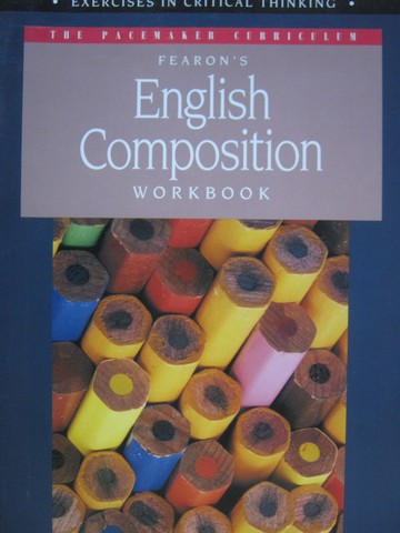 (image for) Fearon's English Composition Workbook (P) by Emily Hutchinson