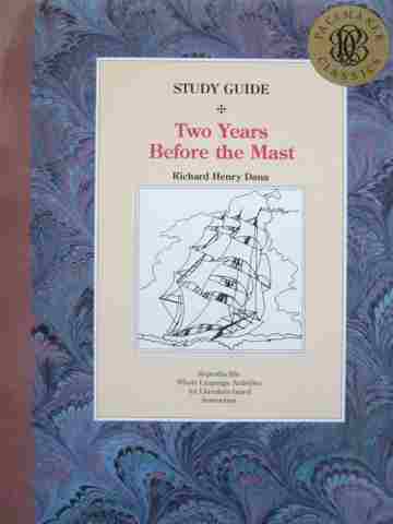 Pacemaker Classic Two Years Before the Mast Study Guide (P) (image for) Pacemaker Classic Two Years Before the Mast Study Guide (P)