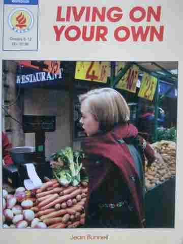 (image for) Living on Your Own Workbook (P) by Jean Bunnell