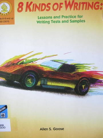 (image for) 8 Kinds of Writing: Lessons & Practice for Writing Tests (P)