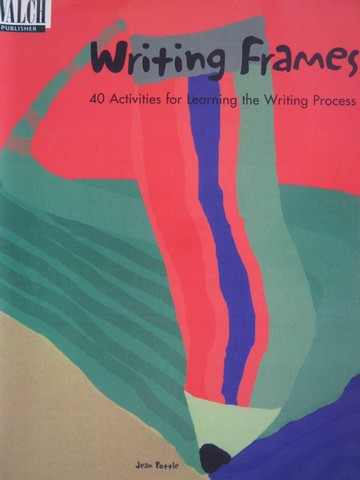 (image for) Writing Frames (P) by Jean Pottle