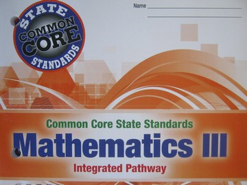 (image for) CCSS Integrated Pathway Mathematics 3 Student Workbook 2B (P) - Click Image to Close