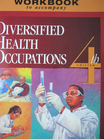 (image for) Diversified Health Occupations 4th Edition Workbook (P)