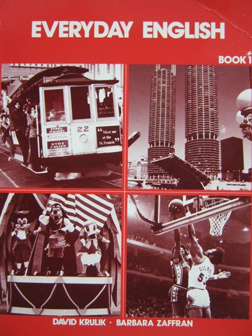 (image for) Everyday English Book 1 (P) by David Krulik & Barbara Zaffran