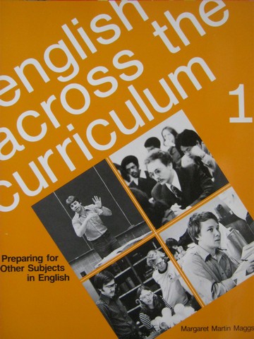 (image for) English Across the Curriculum 1 (P) by Margaret Martin Maggs