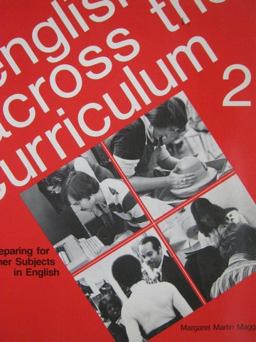 (image for) English Across the Curriculum 2 (P) by Margaret Martin Maggs