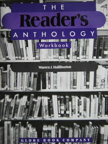 (image for) Reader's Anthology Workbook (P) by Warren J. Halliburton
