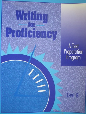 (image for) Writing for Proficiency Level B (P) by Barbara Levadi