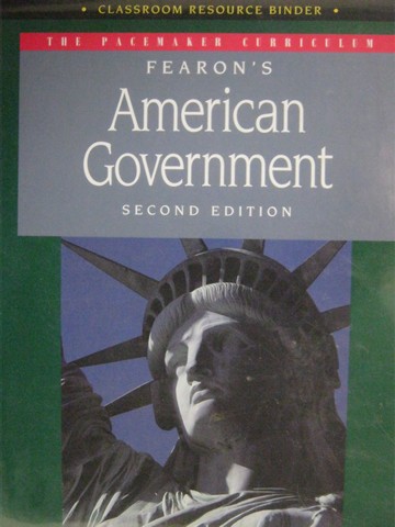 (image for) Fearon's American Government 2e Classroom Resource (Binder)