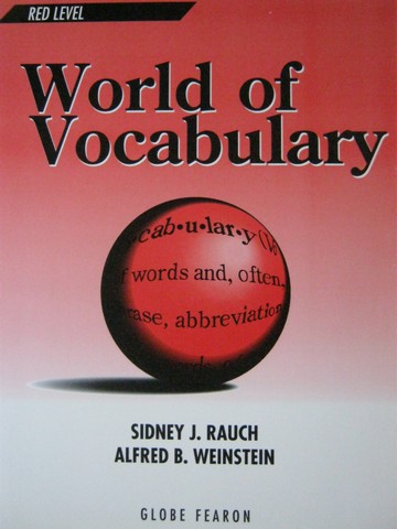 (image for) World of Vocabulary Red Level 3rd Edition (P) by Rauch,