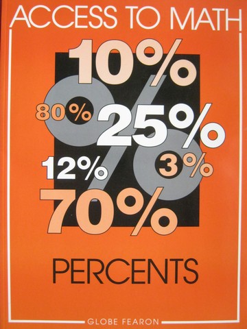 (image for) Access to Math Percents (P) by Barbara Levadi