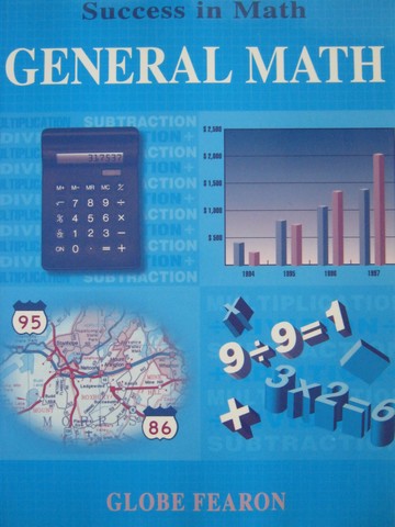 (image for) Success in Math General Math (P) by Liccione, McCarthy, & Ring