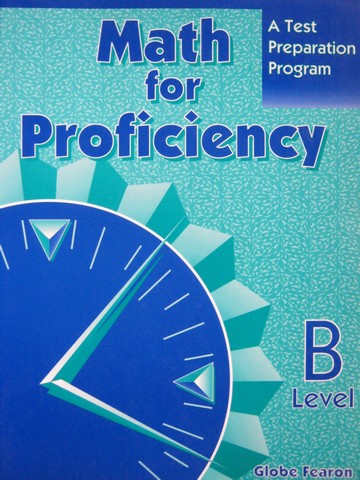 (image for) Math for Proficiency Level B (P) by Barbara Levadi