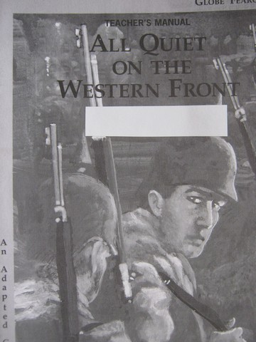 (image for) All Quiet on the Western Front TM (TE)(P) by Erich Remarque - Click Image to Close