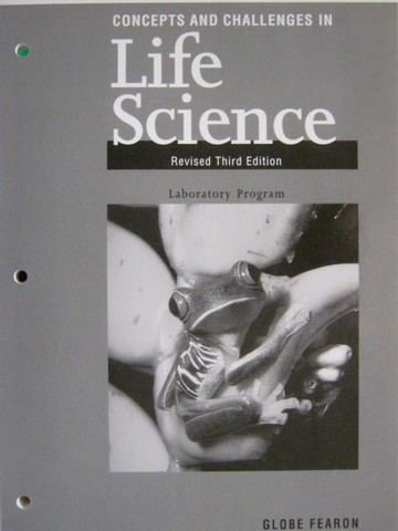 (image for) Concepts & Challenges in Life Science Revised 3e Laboratory (P)