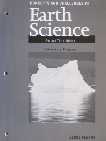 (image for) Concepts & Challenges in Earth Science Revised 3e Laboratory (P)