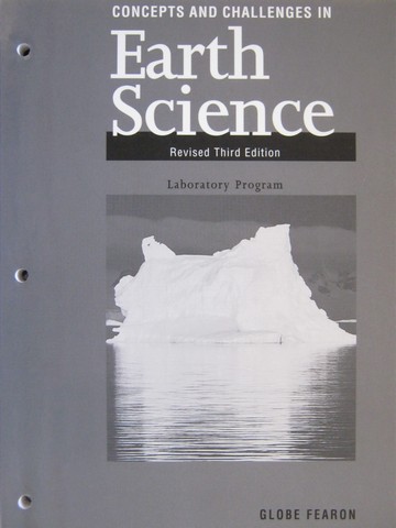 (image for) Concepts & Challenges in Earth Science Revised 3e Laboratory (P) by Bernstein, etc.