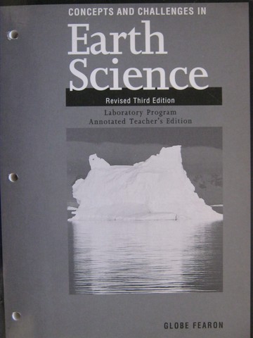 (image for) Concepts & Challenges in Earth Science Revised 3e Lab ATE(TE)(P)