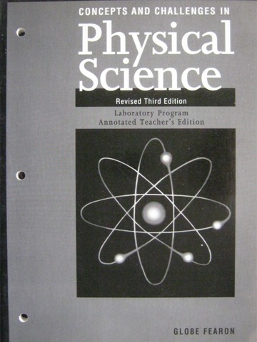 (image for) Concepts & Challenges in Physical Science Revised 3e Lab (TE)(P)