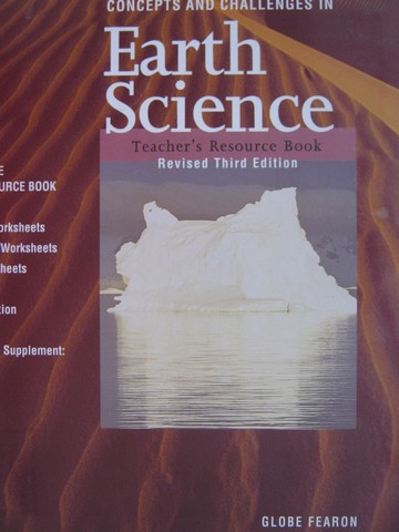 (image for) Concepts & Challenges in Earth Science Revised 3e TR (Binder)