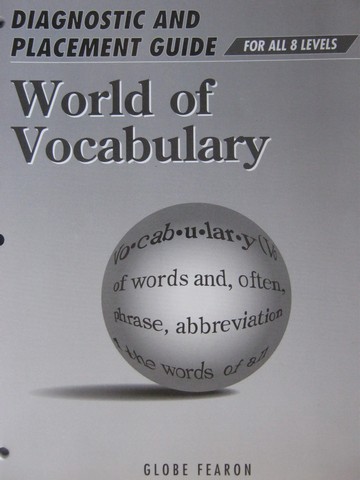 (image for) World of Vocabulary Diagnostic & Placement Guide (P) by Rauch