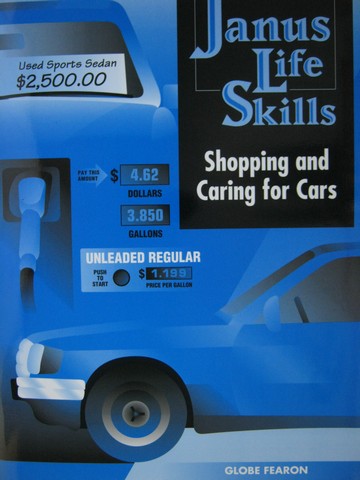 (image for) Janus Life Skills Shopping & Caring for Cars (P) by Carter