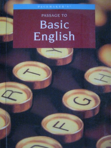 (image for) Passage to Basic English (P) by Diane Galen