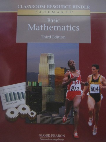 (image for) Pacemaker Basic Mathematics 3rd Edition CRB (Binder)
