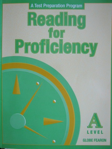 (image for) Reading for Proficiency Level A (P) by Jean Liccione