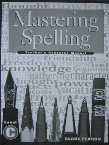 (image for) Mastering Spelling Level C TRM (TE)(P) by Eleanor Ripp
