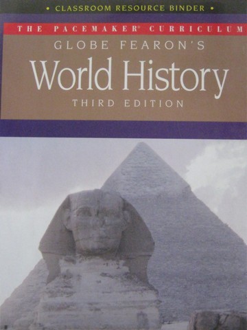 (image for) World History 3rd Edition Classroom Resource (Binder)