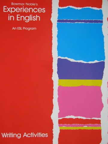 Experiences in English Writing Activities (P) (image for) Experiences in English Writing Activities (P)