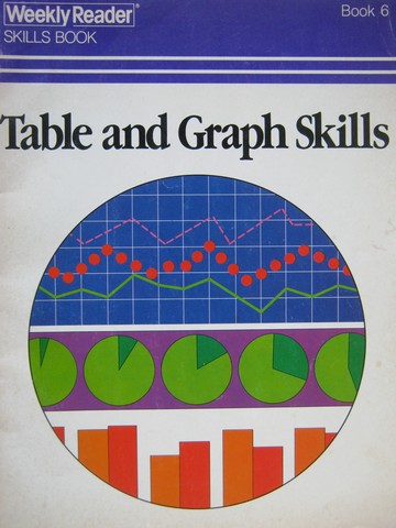(image for) Weekly Reader Skills Book 6 Table & Graph Skills (P) by Atwood,