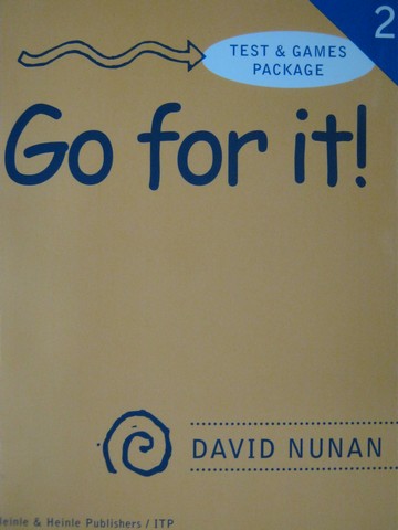 (image for) Go for It! 2 Test & Games Package (P) by David Nunan