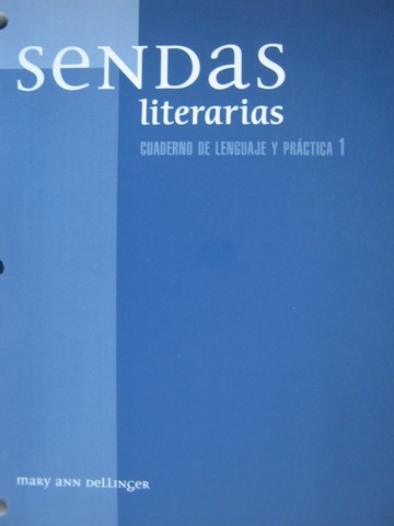 (image for) Sendas Literarias 1 2nd Edition Cuaderno de lenguaje (P)