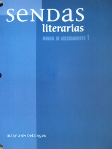 (image for) Sendas Literarias 1 2nd Edition Manual de Asesoramiento (P)