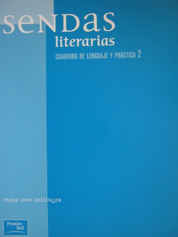 (image for) Sendas literarias 2 2e Cuaderno de lenguaje y practica (P)
