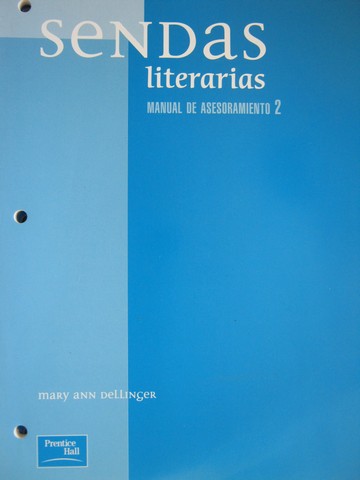 (image for) Sendas literarias 2 2nd Edition Manual de asesoramiento (P)