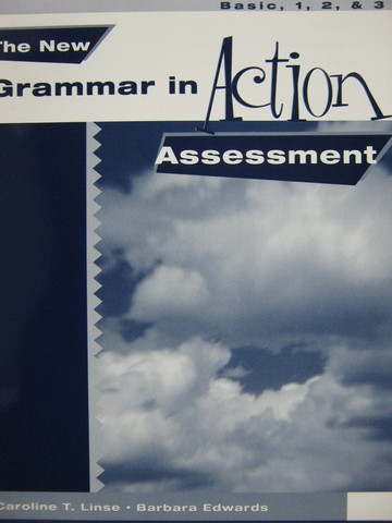 (image for) New Grammar in Action Assessment (P) by Linse & Edwards