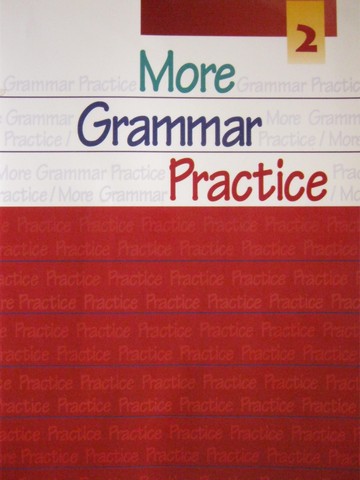 (image for) More Grammar Practice 2 (P) by Leonhardt