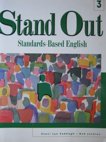 (image for) Stand Out 3 Standards-Based English (P) by Sabbagh & Jenkins