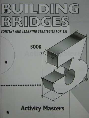(image for) Building Bridges Book 3 Activity Masters (P) by Chamot, OMalley