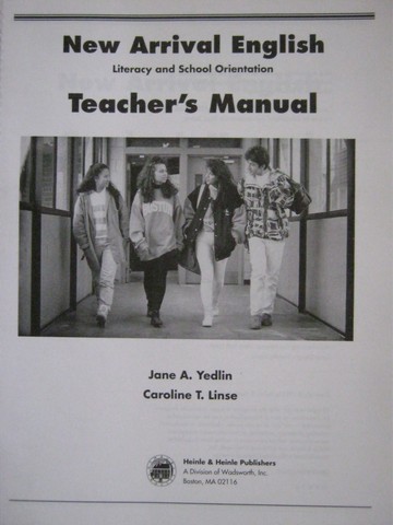 (image for) New Arrival English Teacher's Manual (TE)(P) by Yedlin & Linse