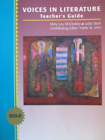 (image for) Voices In Literature Gold TG (TE)(P) by McCloskey, Stack,