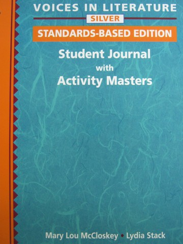 (image for) Voices in Literature Silver SBE Student Journal with Activity(P)