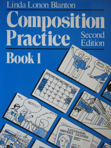(image for) Composition Practice Book 1 2nd Edition (P) by Linda Blanton