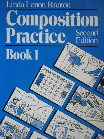 (image for) Composition Practice Book 1 2e (P) by Linda Blanton
